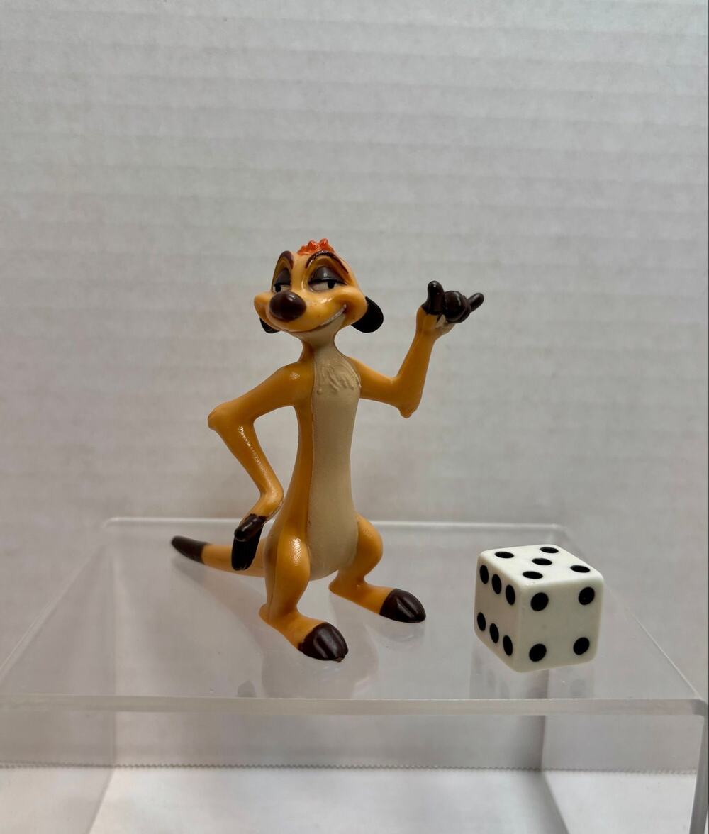 Vintage Walt Disney The Lion King Timon Figure